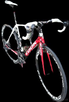 6,8 kg LOOK 695 v edici Cofidis na Campagnolo Record - 3