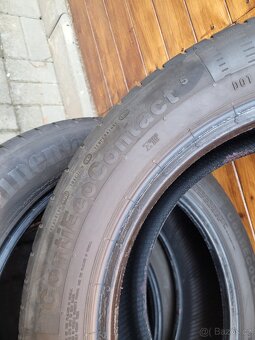 Continental contiecocontact 5 215/55/17 - 3