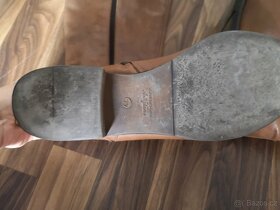 Dámské kožené kozačky 39 - 3