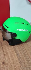 Lyžařská helma Head Knight Visitor Green vel. 54-57 cm - 3