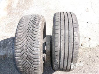 Prodám pneu 215/45/R17 - 3