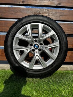 Alu kola 5x112 r17 s pneu (vnul) - 3