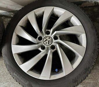 Prodám alu kola 17" + pneu Pirelli All Season 235/45 R17 - 3