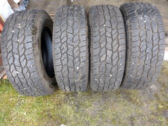 Prodám sadu pneumatik Cooper Discoverer A/T3 - 3