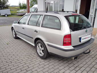 Škoda Octavii combi 1,9 TDI-81 kW - 3
