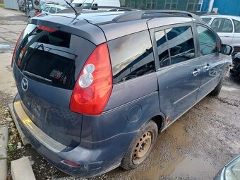 MAZDA 5 2.0 TD 66kW, motor RF, nahradni dily, ND - 3