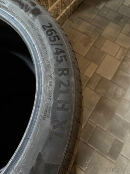 Pneumatiky Continental 164/45 R21 - 3
