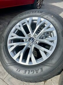 ALU kola VW Cascade 18 Touareg - 3