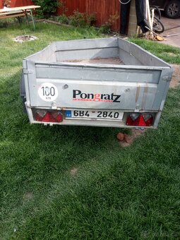 Přívěsný vozík za auto - 3