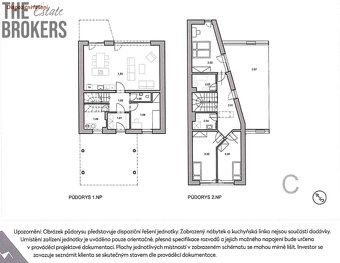 Prodej nízkoenergetického rodinného domu 141 m², pozemek 36 - 3