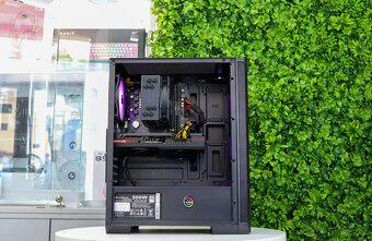 Herní PC - Ryzen 7 5700X / 32GB / 1TB / RX 7600XT 16GB - 3