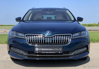 Škoda Superb 3 Combi L&K 2.0 TDI 110 kW/DSG/WEBASTO/Tažné - 3