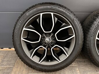 Originál zimní Škoda Kodiaq 235/50 r19 Bridgestone - 3