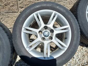 Alu kola 15" Škoda VW Seat - 3