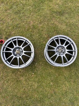 O.Z Racing Ultraleggera 4x 5x112 r18 - 3