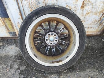 16"rezerva kusový alu disk 5x100 origo Fabia 2 Roomster - 3