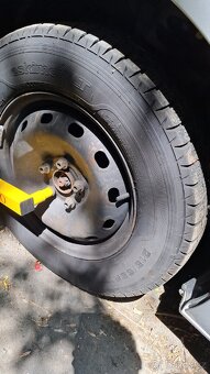Zimní pneu Sava 215/65/R15 - 3