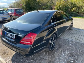 Mercedes-Benz Třídy S 350Cdi LONG 4MATIC - 3