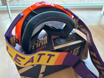 Nové brýle Leatt 6.5 - 3
