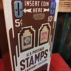 Americký automat na známky z 50.let - 3