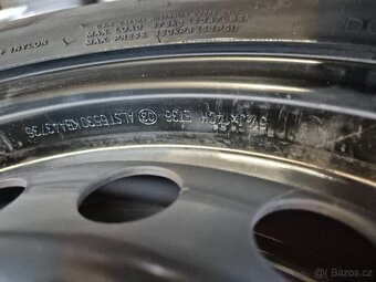 Renault disky 5,5J 4x100,ET36+175/65R14 Hankook Kinergy 4mm - 3