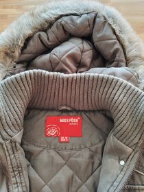 Divci khaki vesta, vel 164 (S) - 3