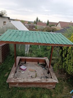 Dřevěné pískoviště - 3