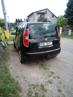 Prodám osobní automobil Škoda Romster - 3