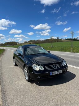 Mercedes clk500 - 3