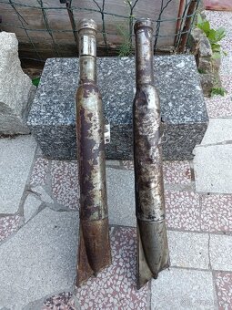 Tlumiče výfuků na Jawu ČZ 353/354 - 3