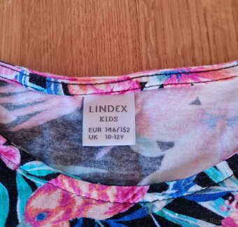 Dívčí letní šaty zn. Lindex vel. 146-152 - 3