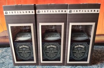 Jack Daniel's Single Barrel Triple Set Germany - 3