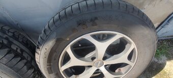 ALU kola 17" 5x108 + pneu 235/65 Volvo XC 60,Ford, - 3