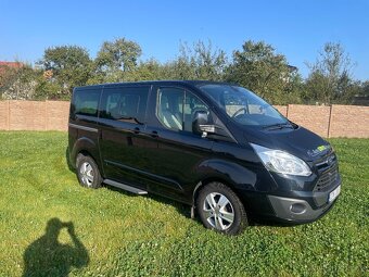 Ford tranzit turneo custom titánium 2,2 TDI 114 kW - 3
