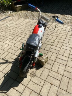 Minibike s motorem Jawa 50ccm – projekt - 3
