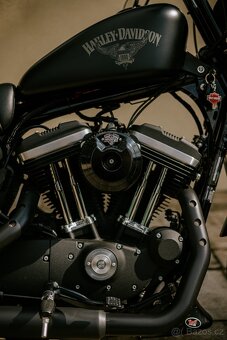 Harley davidson Sportster iron kit 1200 S&S - 3