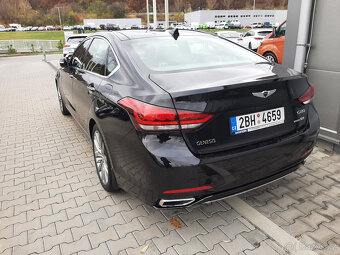 GENESIS G80 AWD 3/2018 TOP STAV Odpočet DPH - 3