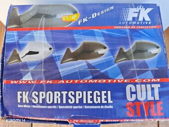 Sportovní zrcátka FK Automotive - 3