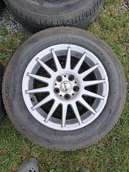 Alu kola 5x100 r15 - 3