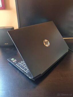 Herní Notebook HP Pavillon Gaming | RTX 3050 | 16GB RAM - 3