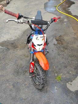 Pitbike Rebel Master 110ccm - 3