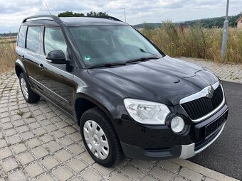 Škoda Yeti 1.2 TSI, tempomat - 3