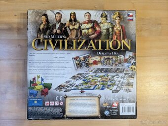 Sid Meier's Civilization: Desková hra (CZ) - 3