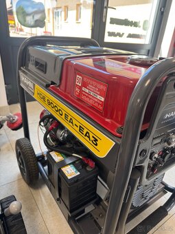 Naftová elektrocentrála HDE 9000E-EA3 - 3