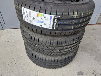 Kompletní kola 15" na Škoda Fabia III. letní - 3