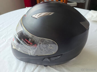 MOTO HELMA W-TEC V270 - VELIKOST M - PĚKNÝ STAV - 3