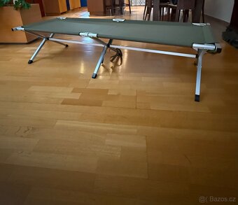 Skládací polní lehátko ve stylu US Army Mil-Tec - 3