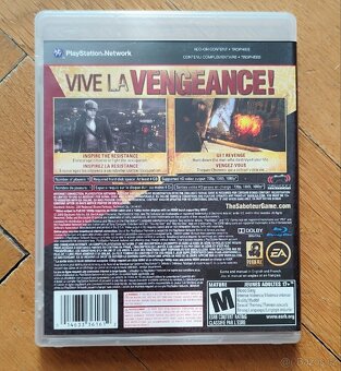 PS3 The Saboteur - 3