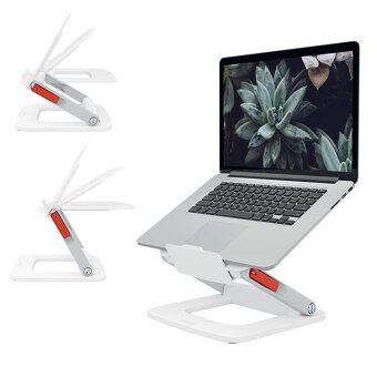 Podstavec (stojan,držák) na PC Leitz ERGO bílý - 3