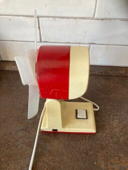 Retro ventilátor do dílny / do garáže - 3
